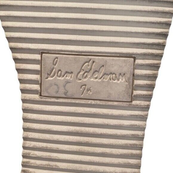 Sam Edelman Women's Adriel Knotted Platform Sport Slide Sandals Size 7.5 - Picture 12 of 12